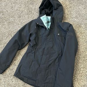 Girls 10/12 the north face jacket